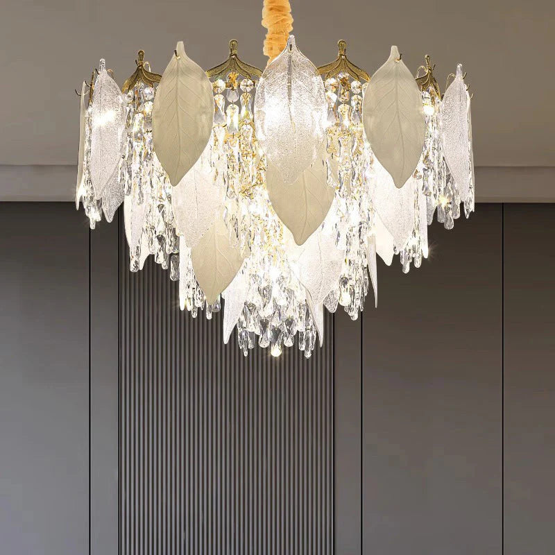 Crystal Radiance Chandelier