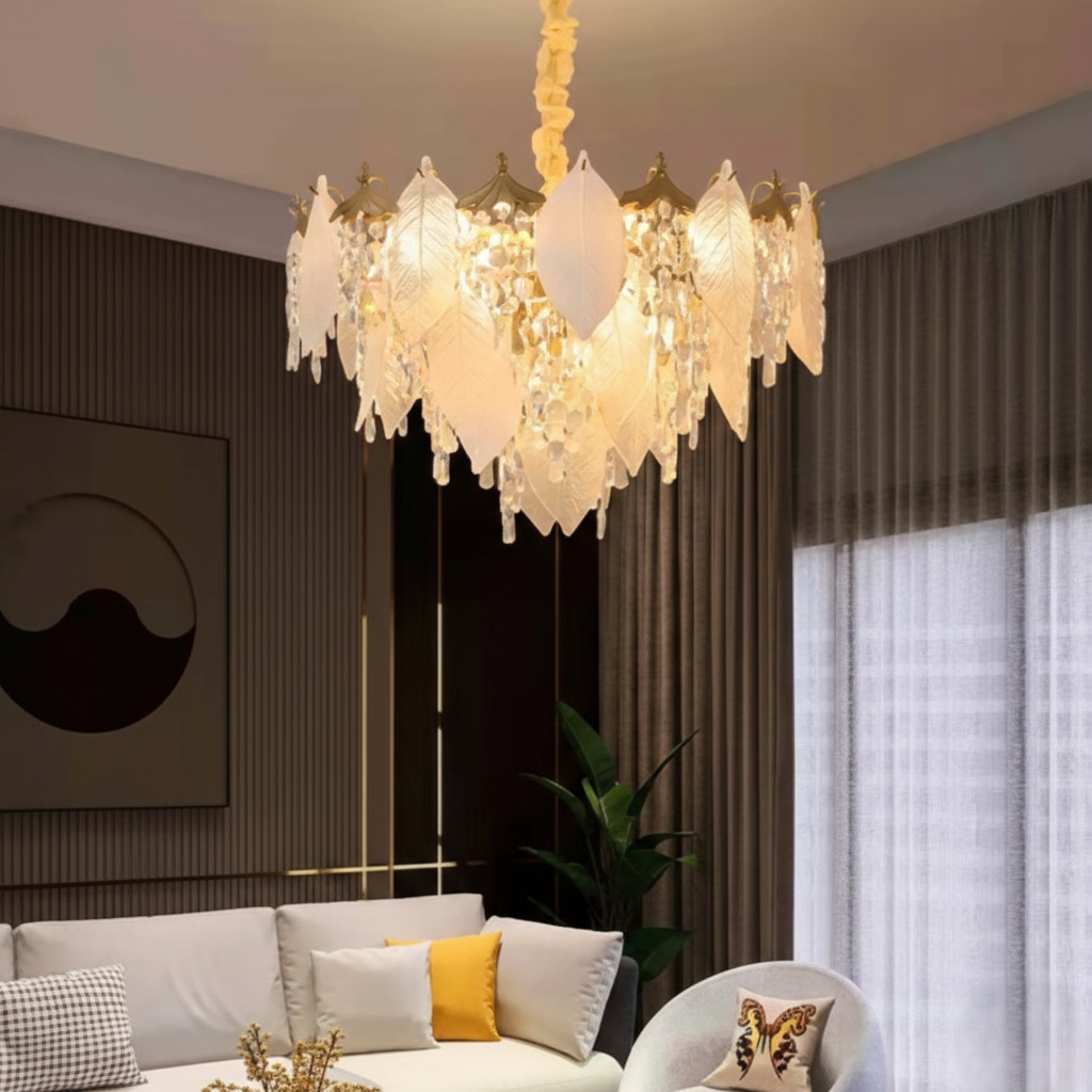 Crystal Radiance Chandelier