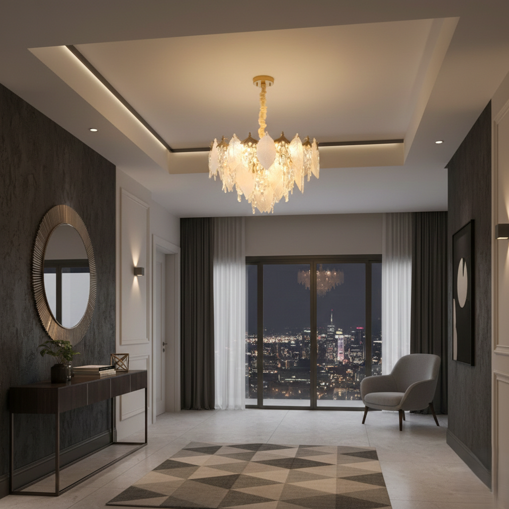 Crystal Radiance Chandelier