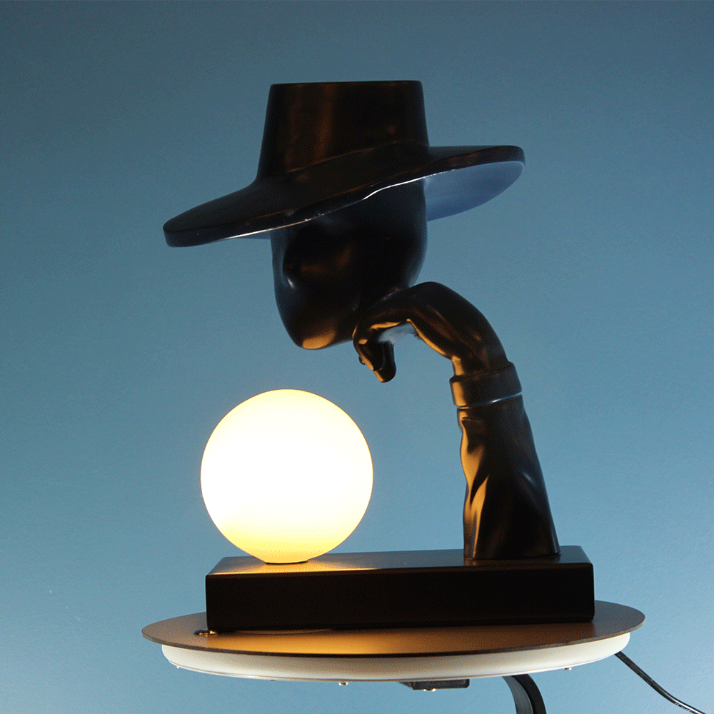 Mystery Face Table Lamp