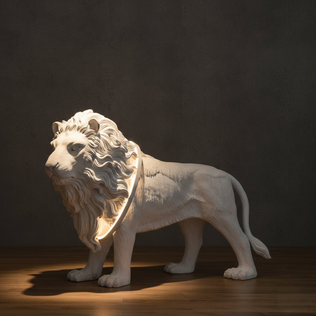 White Lion Artifact