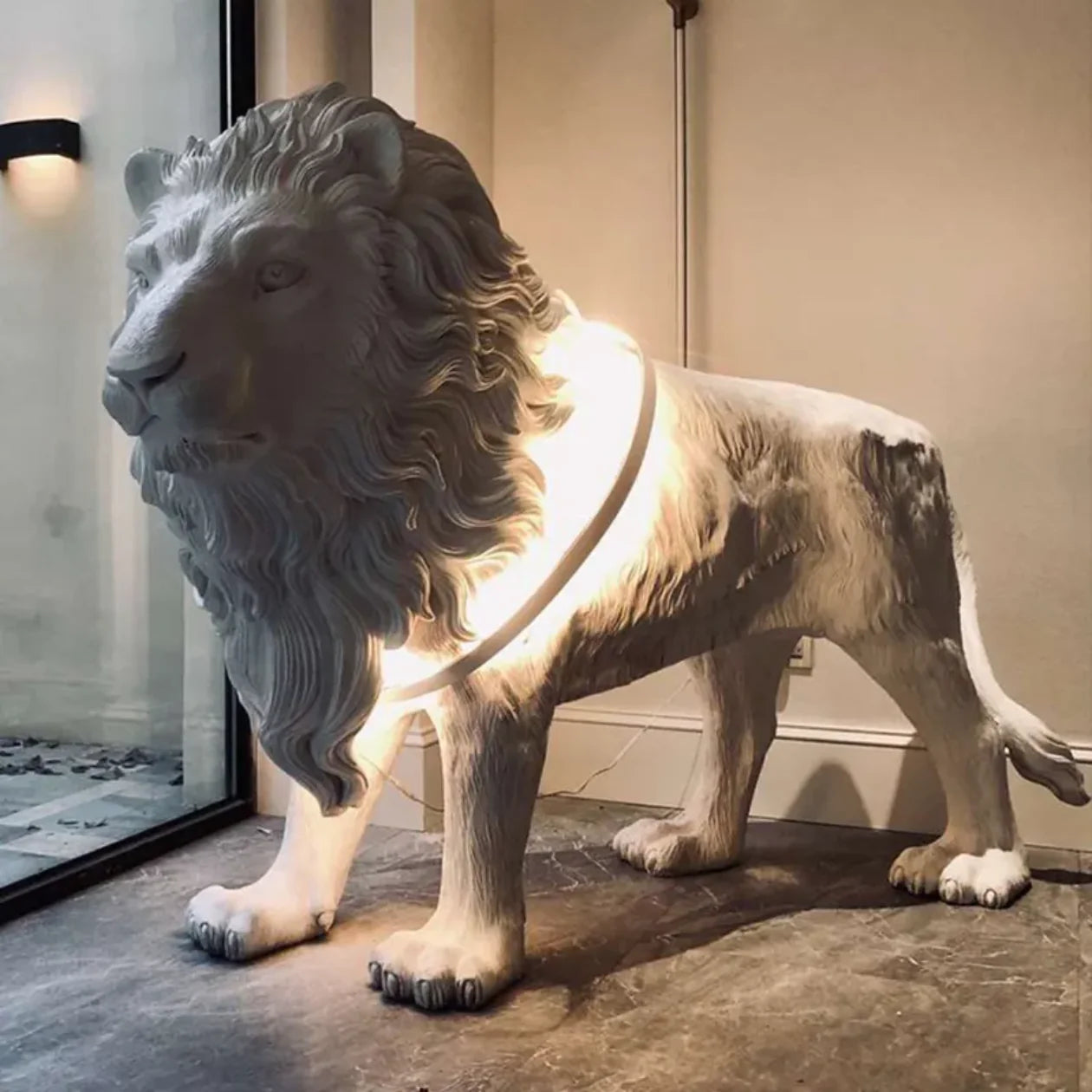 White Lion Artifact