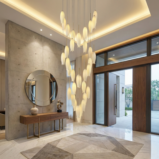 Celestial Nest Duplex Chandelier