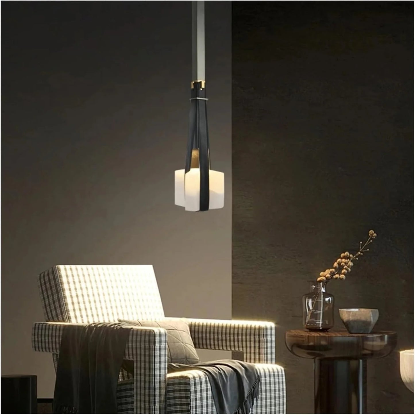Cube Hanging Light