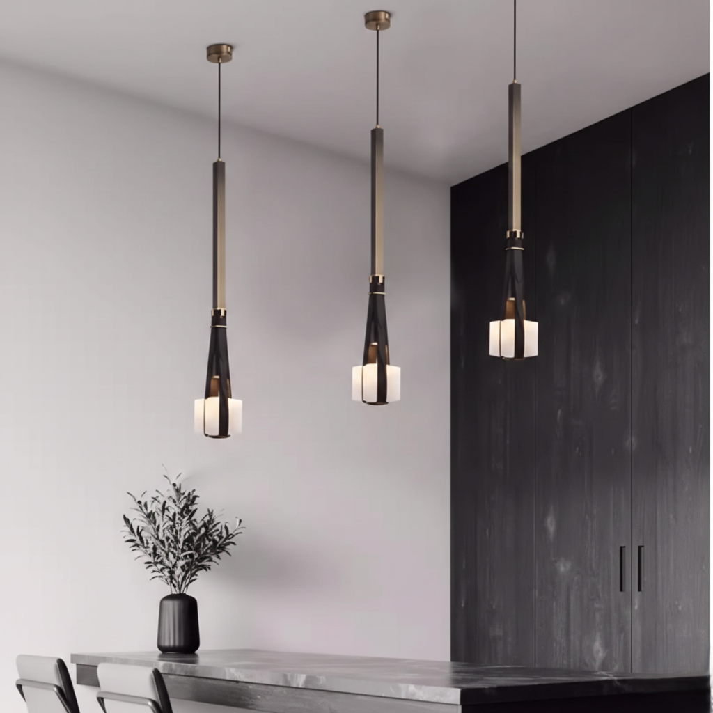 Cube Hanging Light