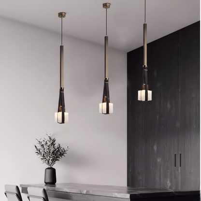 Cube Hanging Light
