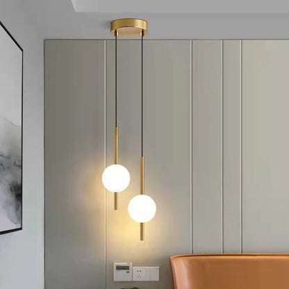 Ethereal Hanging Light