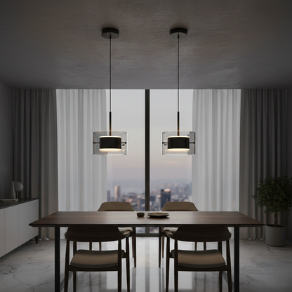 Night Glow Pendant Light