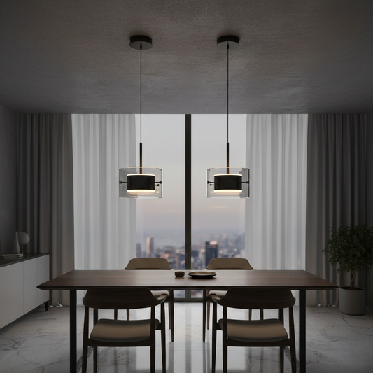 Night Glow Pendant Light