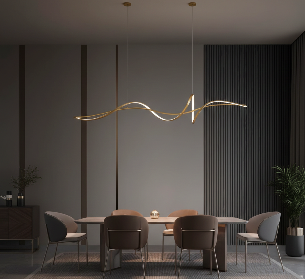 Modern Art Dining Chandelier