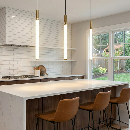 Auric Line Pendant Light
