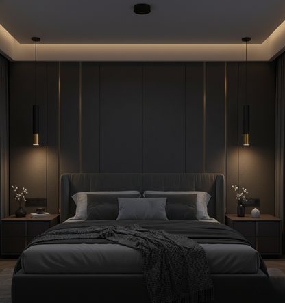 Long LED Pendant Light