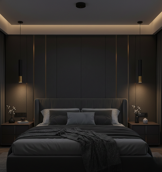 Long LED Pendant Light