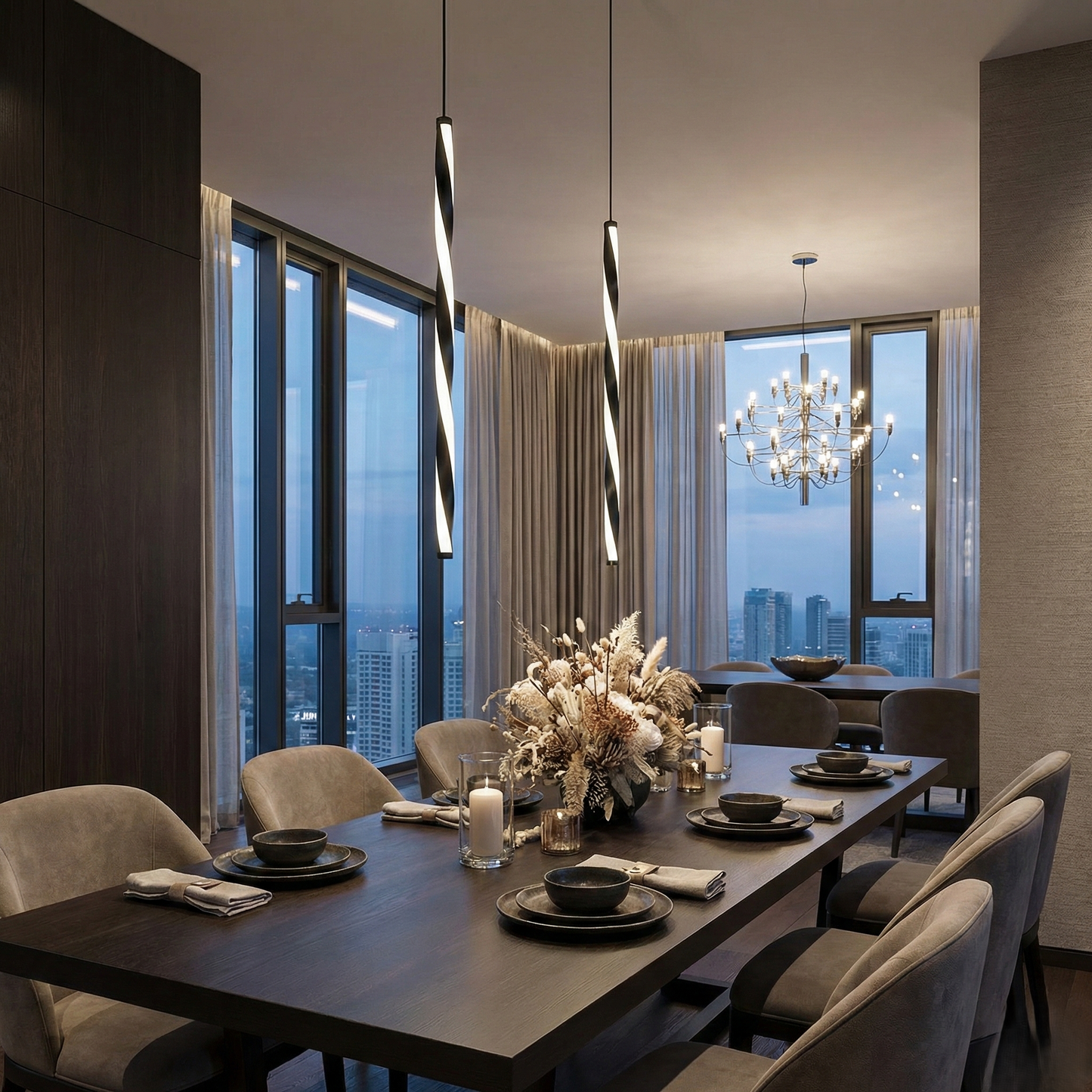 Halo Bar Pendant Light