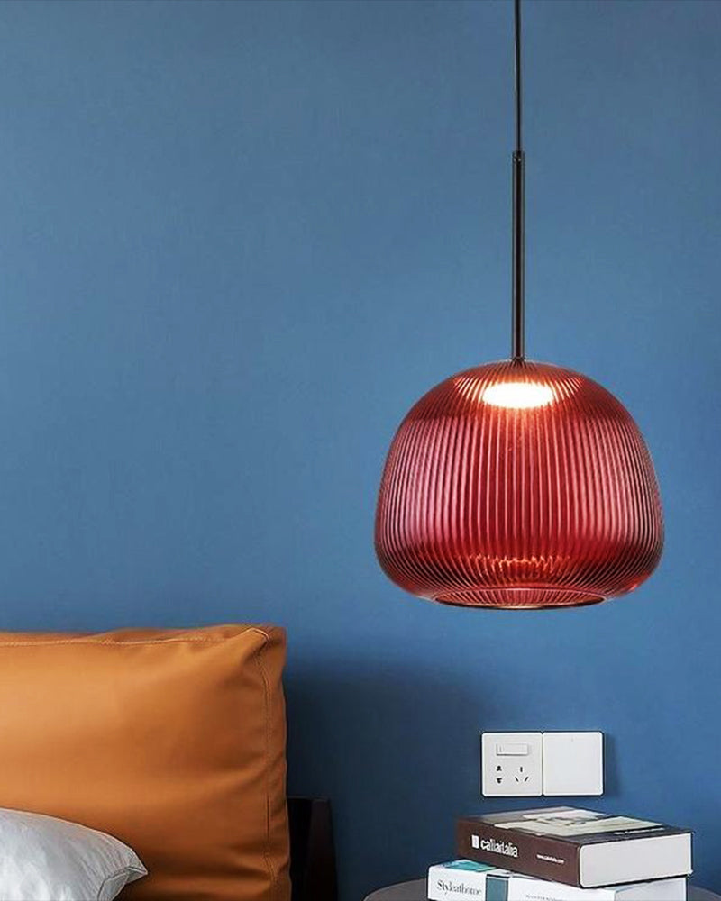 Red Charm Pendant Light