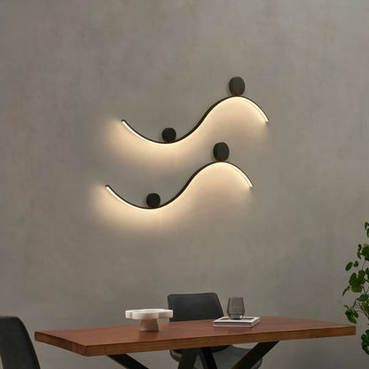 Modern Elegance Wall Light