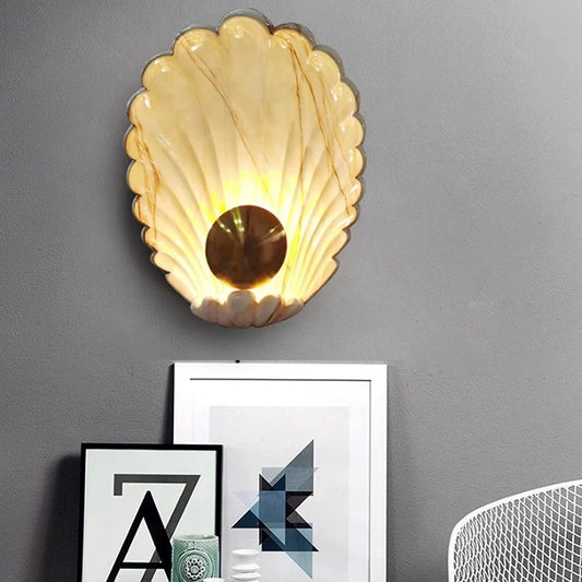 Seashell Glow Wall Light