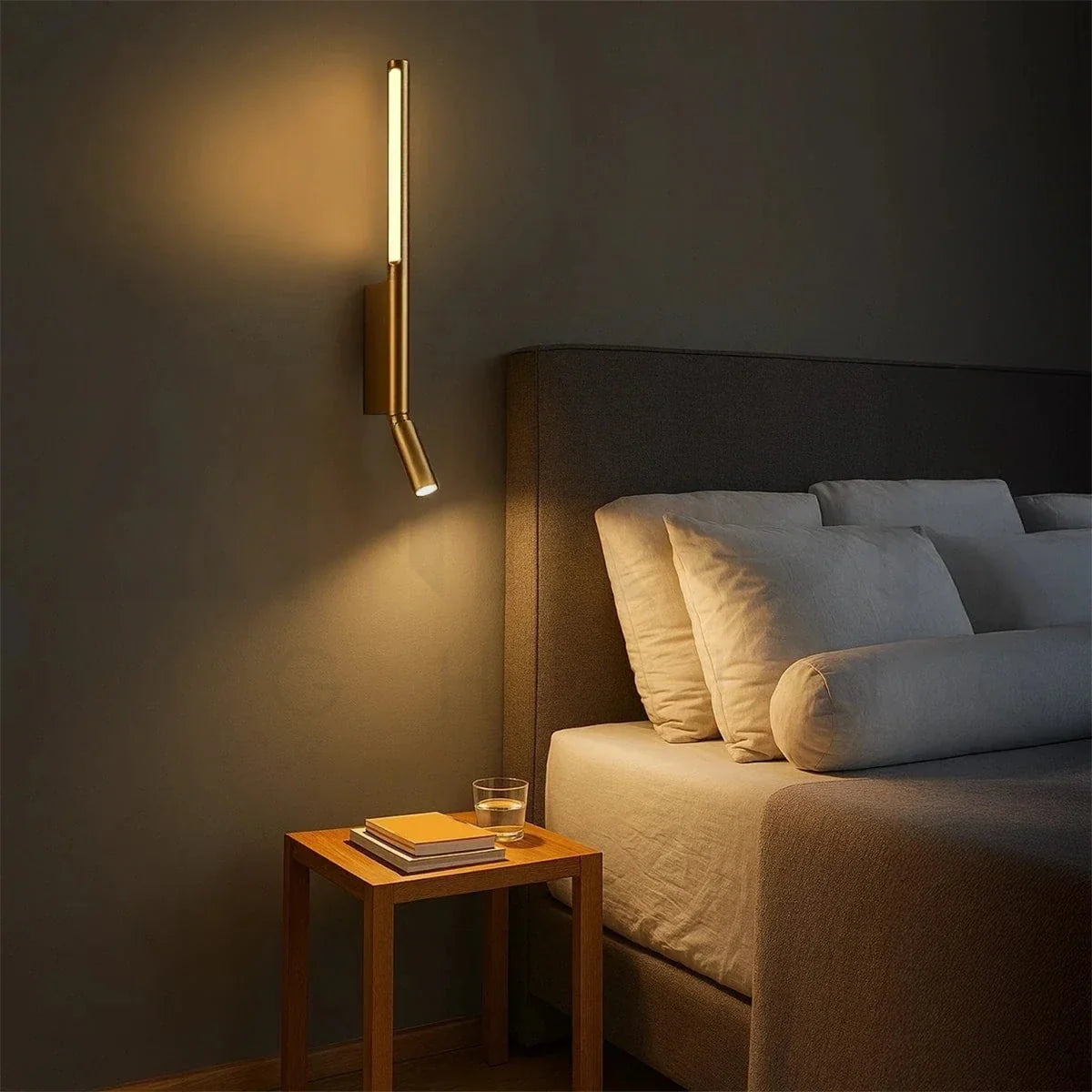 2 Way Spot Wall Light