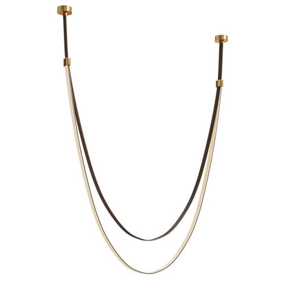 Luminous Belt Chandelier