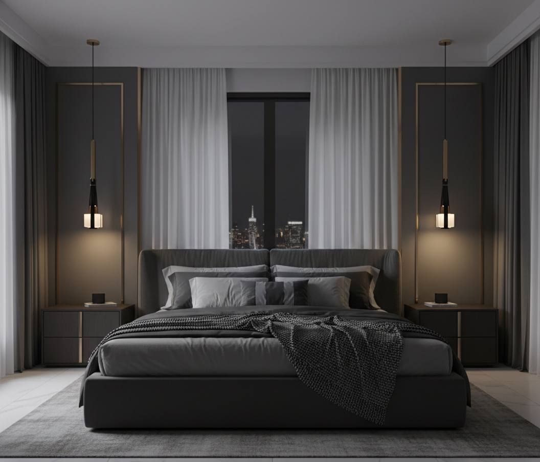 Cube Hanging Light