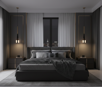 Cube Hanging Light
