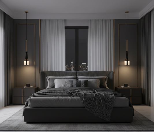 Cube Hanging Light