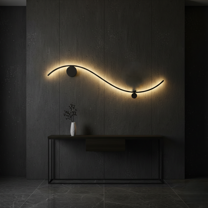 Modern Elegance Wall Light