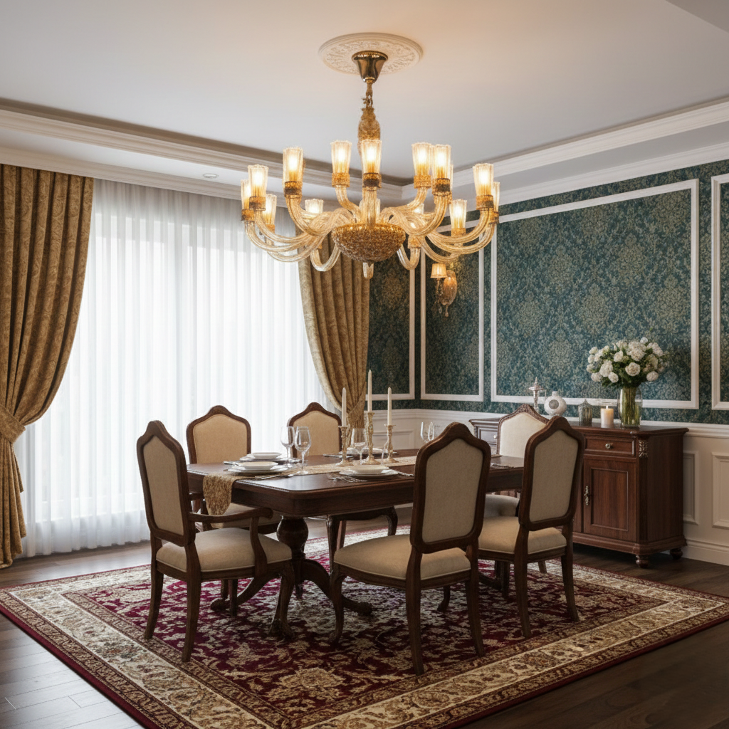 Opulent Elegance Grand Chandelier