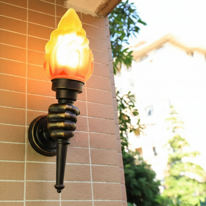 Flambeau Outdoor Wall Light