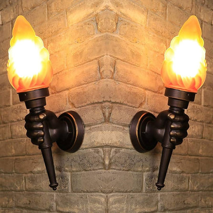 Flambeau Outdoor Wall Light