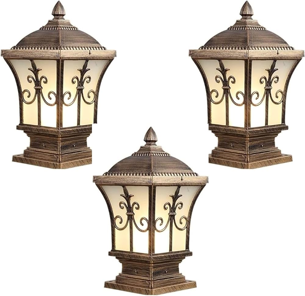Evening Glow Gate Light