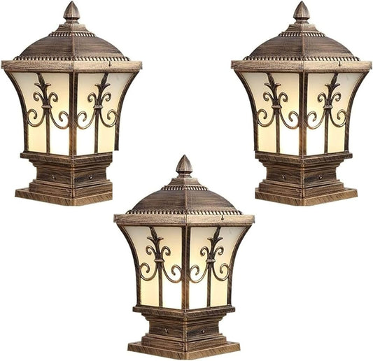 Evening Glow Gate Light