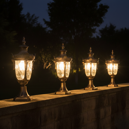 Bright Entryway Gate Light