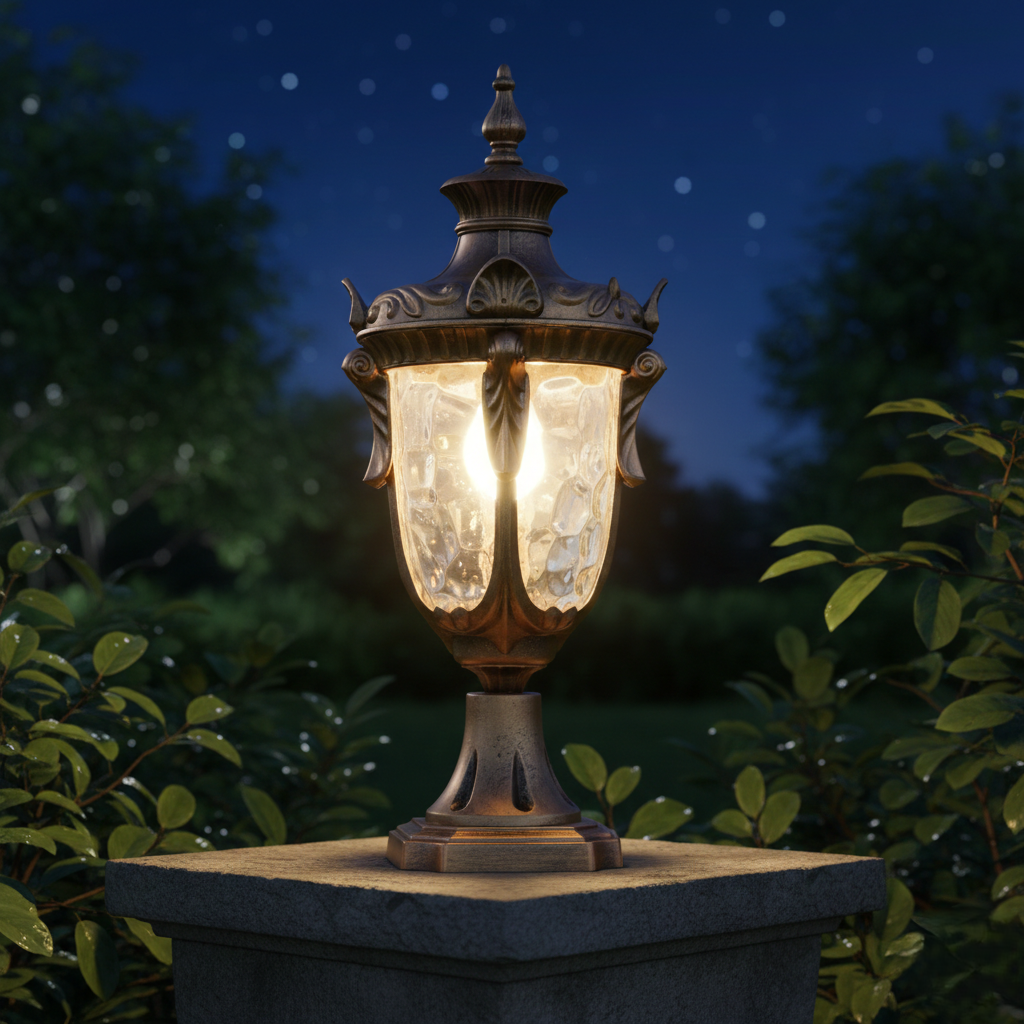 Bright Entryway Gate Light