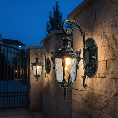 Twilight Outdoor Wall Light