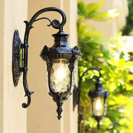 Twilight Outdoor Wall Light