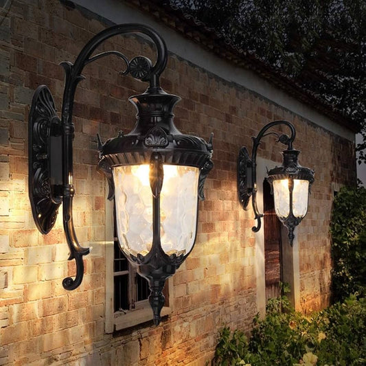 Twilight Outdoor Wall Light