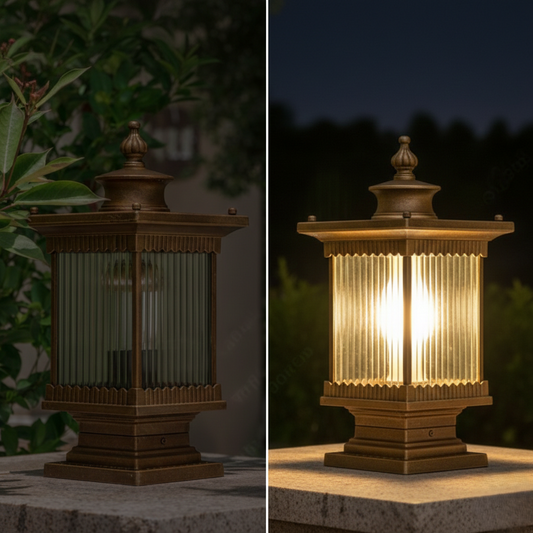 Gleaming Access Gate Light