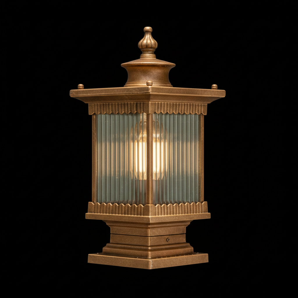 Gleaming Access Gate Light