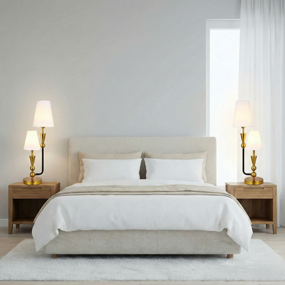 White Radiance Table Lamp