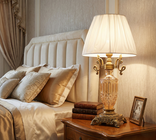 The Amber Glow Table Lamp