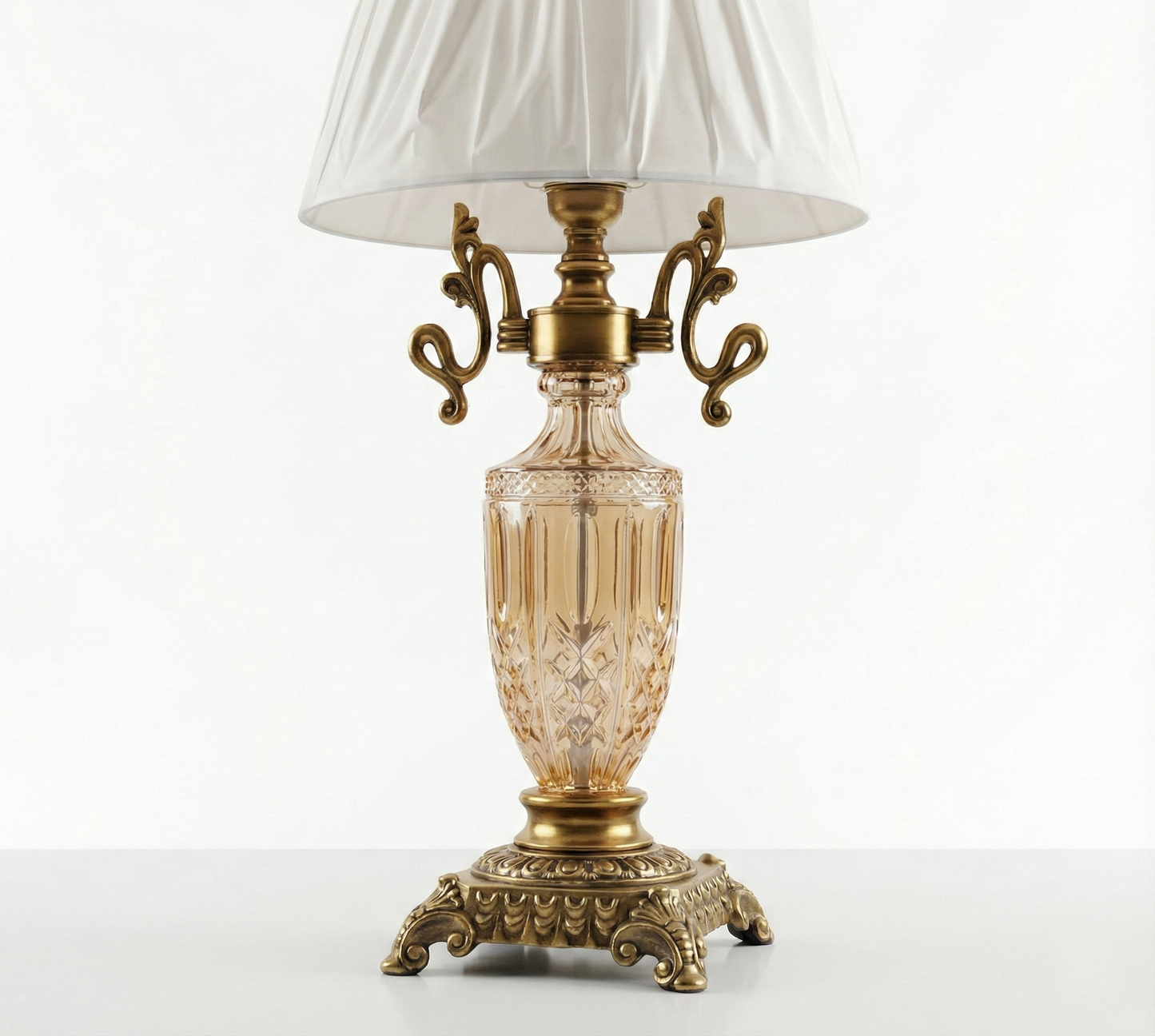 The Amber Glow Table Lamp