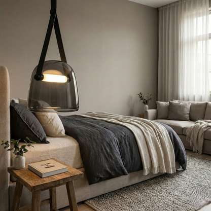 Smoke Dome pendant Light