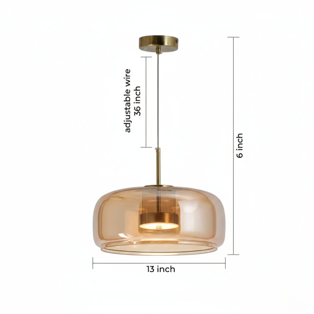 Velora Glow Pendant Light