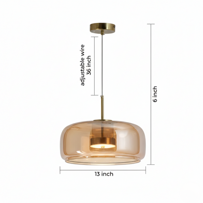 Velora Glow Pendant Light