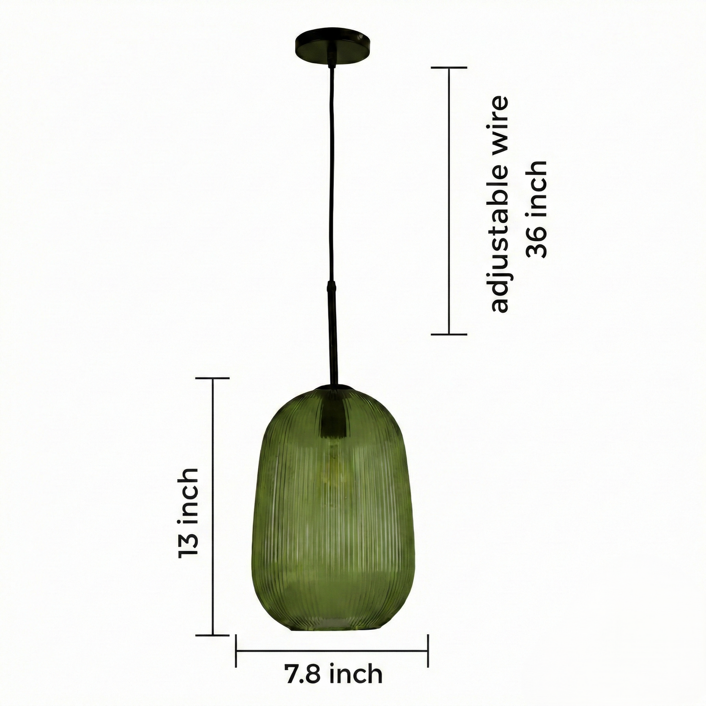 Aura Rib Pendant