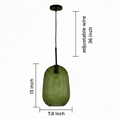 Aura Rib Pendant