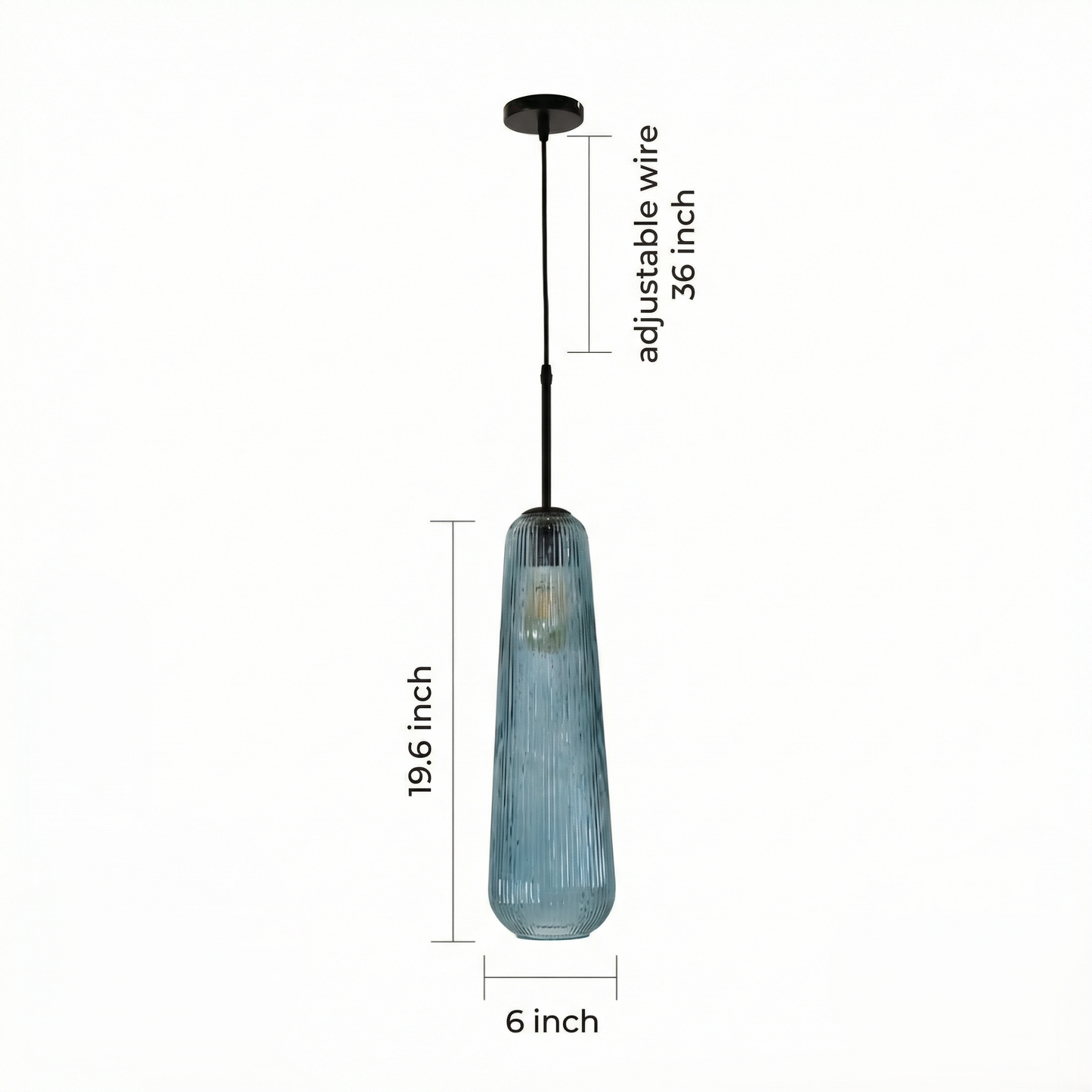 Nimbus Rib Pendant