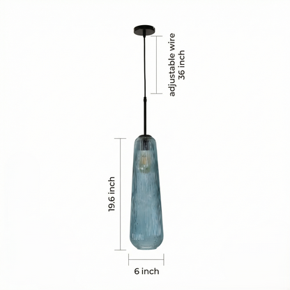 Nimbus Rib Pendant