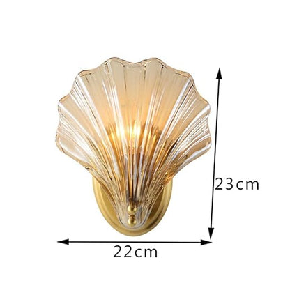 Seashell Wall Light